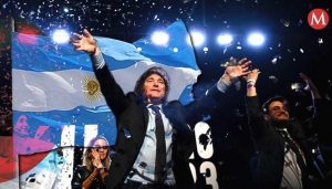 Javier Milei gana elecciones en Argentina; es el virtual Presidente