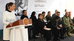 Sheinbaum Conf&iacute;a en que Partidos Aliados se Sumen a Iniciativa de Reforma Electoral