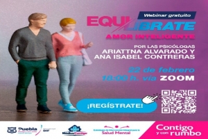 SMDIF Puebla invita al webinar &quot;Amor Inteligente&quot;