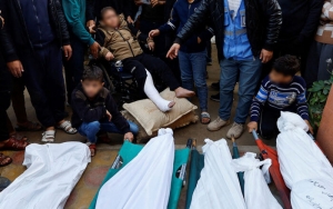18,200 personas han muerto en Gaza desde el inicio de la guerra