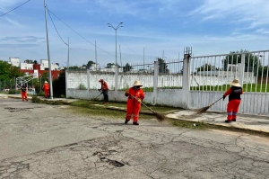 Gobierno de la Ciudad refuerza labores de sanidad en Loma Bella y zonas aleda&ntilde;as