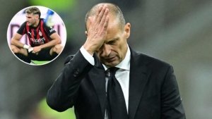 &iquest;Peligra el Mundial? Allegri, contundente sobre Santiago Gimenez: &ldquo;Le falta mucho para volver&rdquo;
