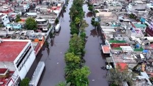 Inundaciones en Nezahualc&oacute;yotl: Activar&aacute;n Apoyos Bienestar para Afectados por Lluvia Hist&oacute;rica