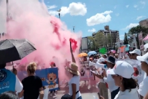 Marchan contra el maltrato animal en Puebla
