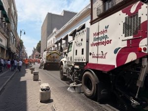 Despliega Gobierno de Pepe Chedraui operativo especial de limpieza por Semana Santa