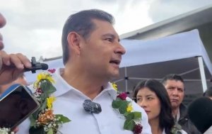 Todos los proyectos de gobierno están en la ley: Armenta
