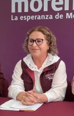 Norma Sirley Reyes se declara lista para la contienda de 2027 si Morena la postula