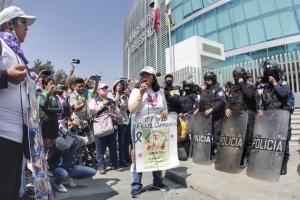 Marcha del 8M en Puebla 2023: &quot;Nos siguen matando&quot;