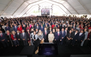 Armenta llega fortalecido a su primer a&ntilde;o de gobierno