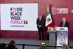 Puebla ser&aacute; sede del Foodie Black Week 2026; por primera vez sale de Espa&ntilde;a