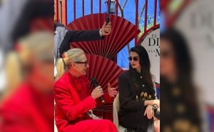 Coyoac&aacute;n, primera parada de la promoci&oacute;n de 'El diablo viste a la moda 2'