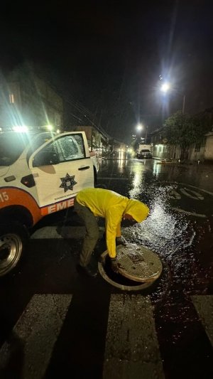Refuerza Gobierno de Pepe Chedraui vigilancia y respuesta ante lluvias en la capital