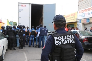Fiscalía de Puebla aseguró 220 toneladas de autopartes en la 46 Poniente