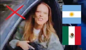 “Ximena Pichel no nos representa”: Argentinos en México repudian a Lady Racista por violenta