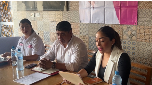 Tlatehui y Cuautle saquean el gobierno de San Andrés Cholula