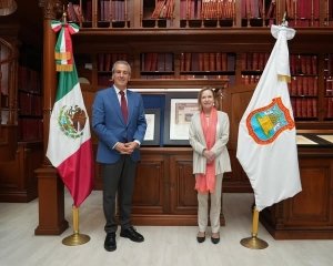 Chedraui se reúne con embajadora de Francia