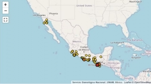 Temblor hoy en México: Mientras dormías 14 sismos sacudieron al país