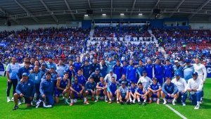 &iexcl;La M&aacute;quina de la gente! Cruz Azul regres&oacute; a Ciudad Cooperativa y la afici&oacute;n los respalda
