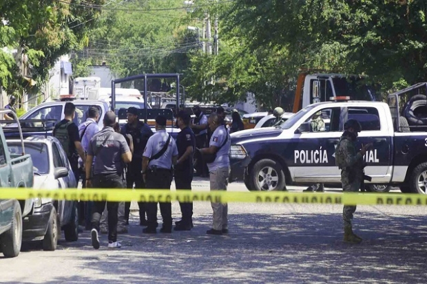 Asesinan a Policía Auxiliar cerca de la de SSP de Acapulco