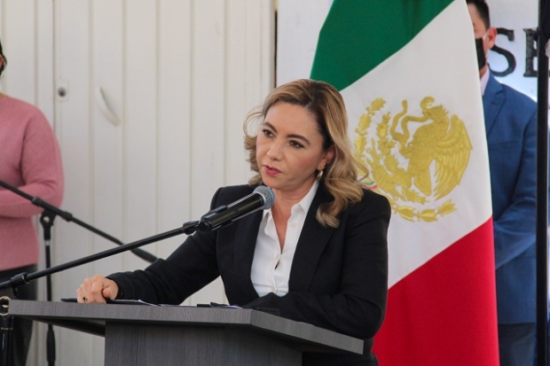 Paola Angón da reconocimientos a elementos de Seguridad Ciudadana-San Pedro Cholula