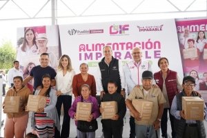 Pepe Chedraui entreg&oacute; despensas del programa &ldquo;Alimentaci&oacute;n Imparable&rdquo; en Agua Santa
