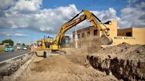 Inicia Gobierno Estatal ampliaci&oacute;n del tramo carretero San Jos&eacute; Chiapa - Rafael Lara Grajales