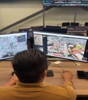 Pepe Chedraui da seguimiento a labores de videovigilancia desde el DGERI