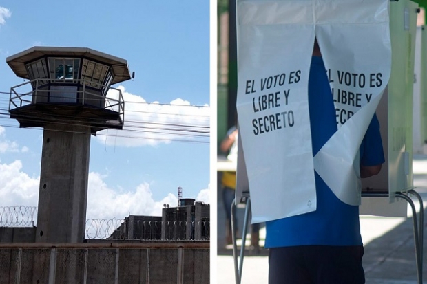 Prisioneros de Coahuila y Estado de México votarán en prueba piloto