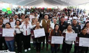 Obra comunitaria estatal consolida 137 proyectos para transformar comunidades del tri&aacute;ngulo verde