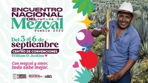 Puebla ser&aacute; sede del Encuentro Nacional del Mezcal 2026