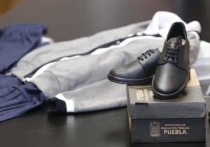 Gobierno de Puebla entregará uniformes y zapatos de calidad a estudiantes poblanos