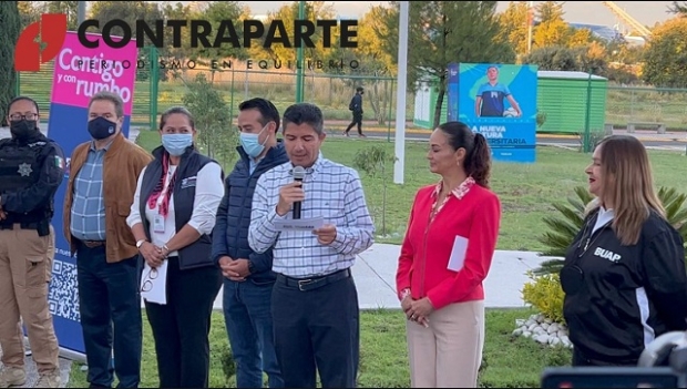 DIF municipal Puebla y BUAP trabajarán por la salud de adultos mayores
