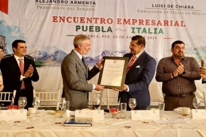 México, con potencial económico para ser punto de desarrollo del continente: Alejandro Armenta