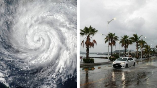 Erick se intensifica a huracán categoría 1 y genera alerta en costas del Pacífico mexicano