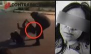 Causa baja policía estatal que golpeó a su novia