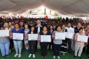 Gobierno Estatal destina m&aacute;s recursos al campo y obra comunitaria en Tehuac&aacute;n