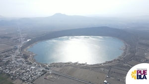 El Gobierno de Puebla busca abrir al público la Laguna de Alchichica