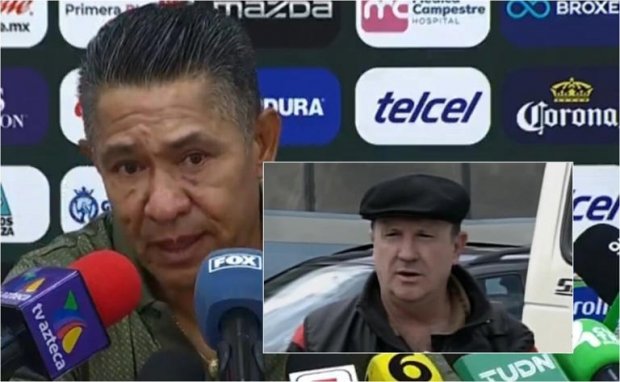 Ignacio Ambriz llora la muerte de su mentor, Manolo Lapuente en plena conferencia de prensa