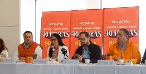 MC pide jornadas laborales populistas de 40 horas a la semana