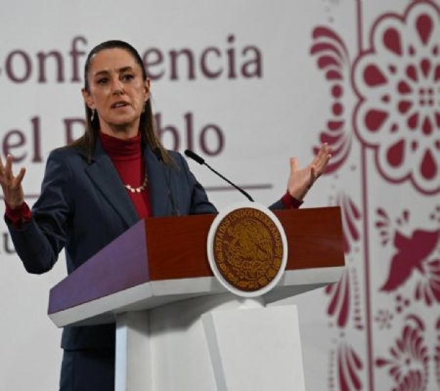 Así reaccionó Sheinbaum a la carta de 