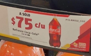 ¿Coca Cola a 75 pesos? Esto dice Oxxo