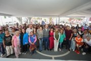 Participaron mujeres de San Baltazar Campeche en Jornada de Bienestar Integral del Gobierno de la Ciudad