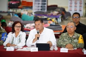 Gobiernos Federal y Estatal inician fase de reconstrucción en tiempo récord