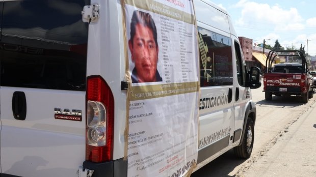 Se implementa operativo interinstitucional por aire y tierra en el municipio de Amozoc para localizar a personas reportadas como desaparecidas