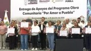 Tecamachalco estrenar&aacute; campus de la Universidad de la Salud y recibir&aacute; 26 obras comunitarias