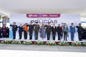 Reconoce Gobierno de Pepe Chedraui a elementos de la Polic&iacute;a de la Ciudad