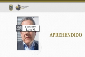 La Fiscalía aprehendió al ex fiscal y actual notario Gustavo Luis N.
