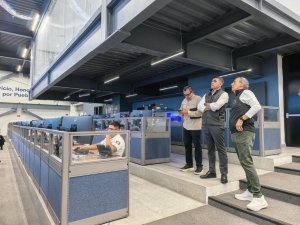 Revisa Pepe Chedraui monitoreo por lluvias en la capital desde la DGERI