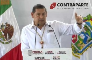 27 regiones de Puebla tendr&aacute;n "Casas Violetas": Armenta