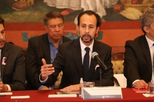 Bernardo Arrubarrena renuncia a su cargo en el Ayuntamiento de Puebla